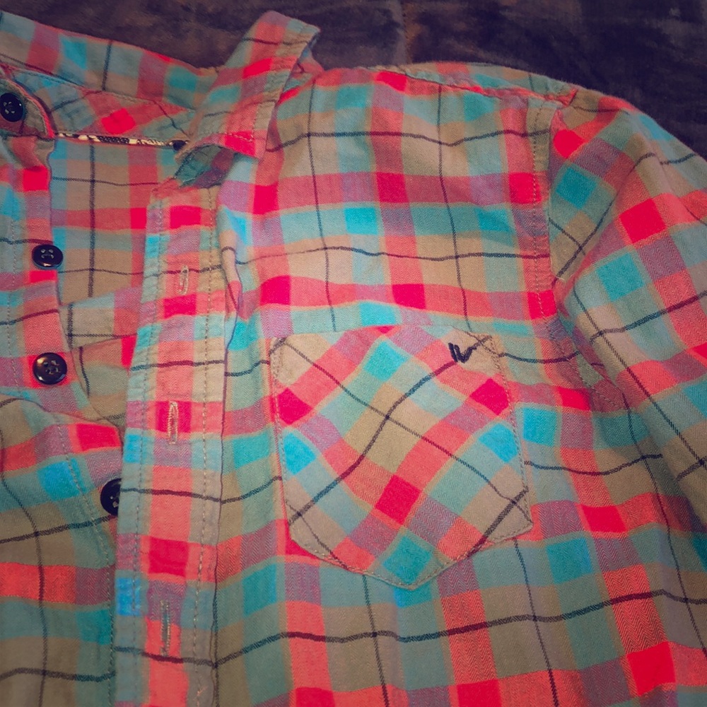 Volcom flannel womens